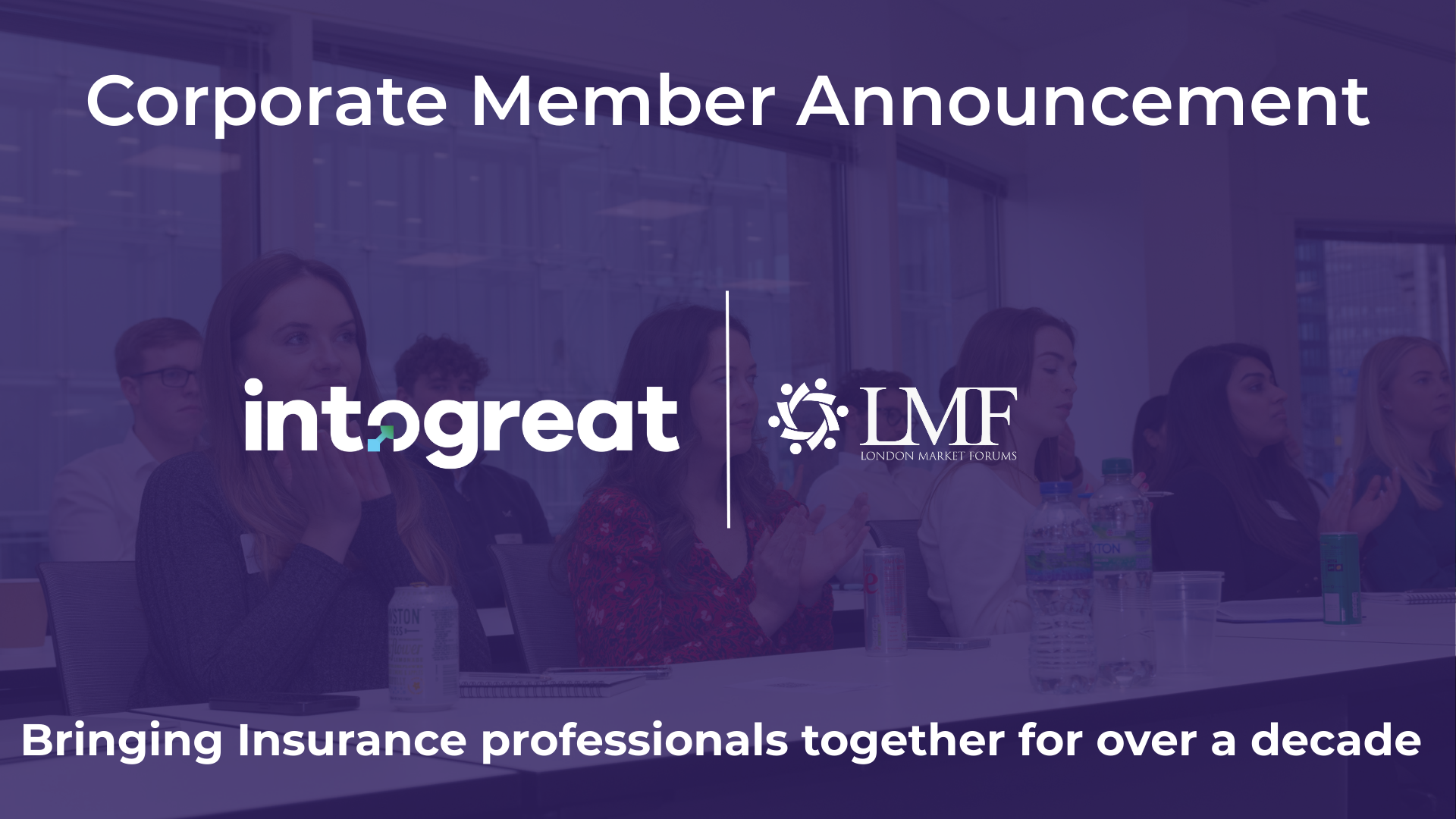 Intogreat joins LMF as a Corporate Member - 20th February 2026